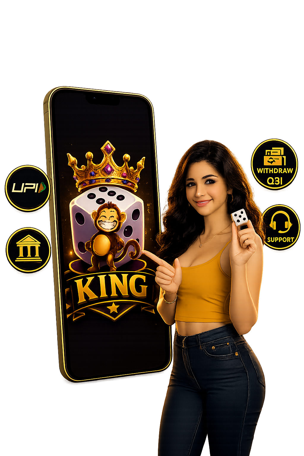 Dice King — play, win and withdraw with confidence