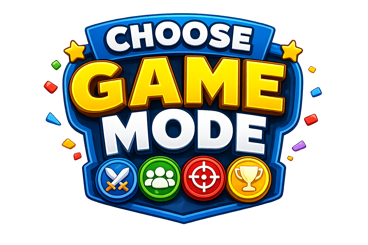 Choose mode