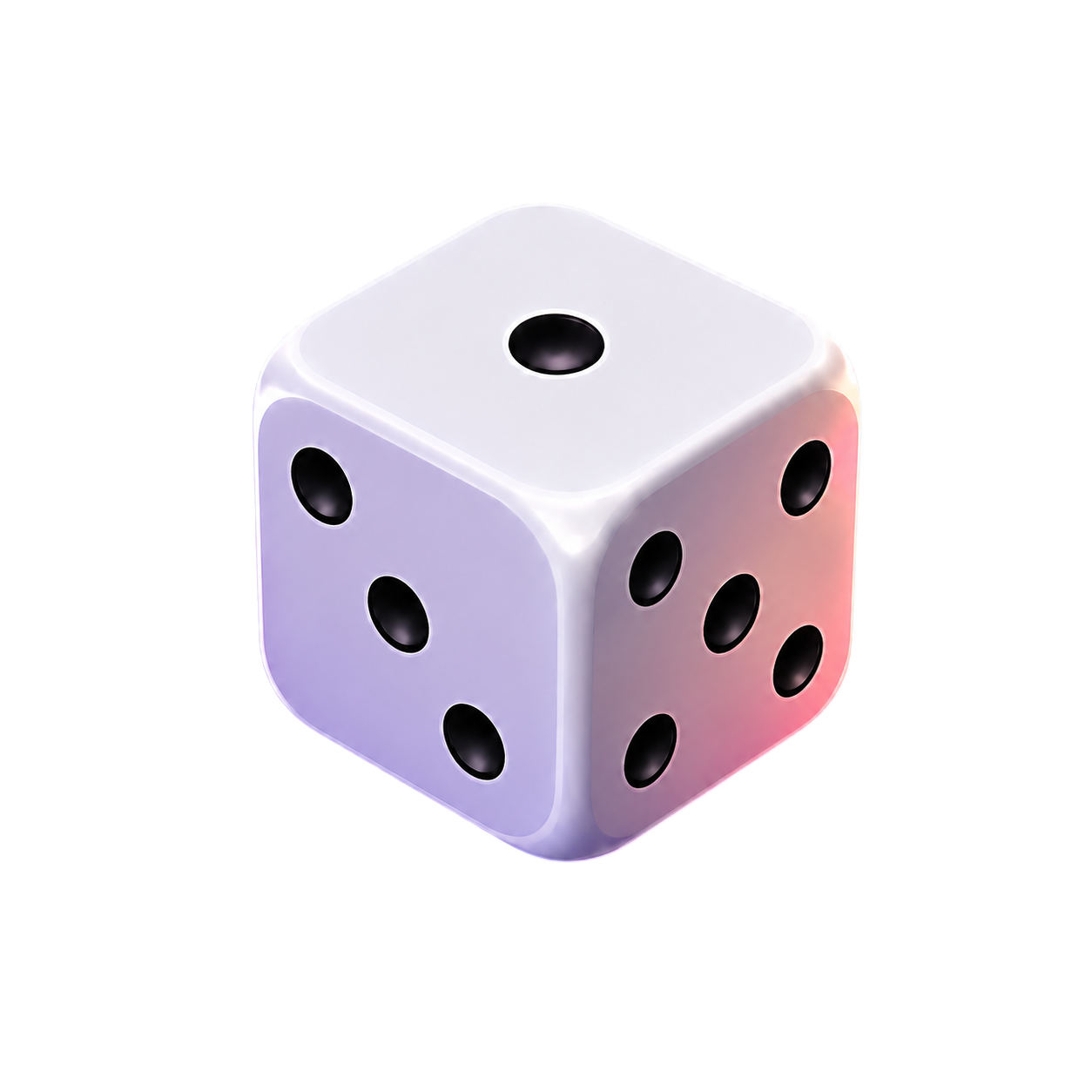 Animated dice
